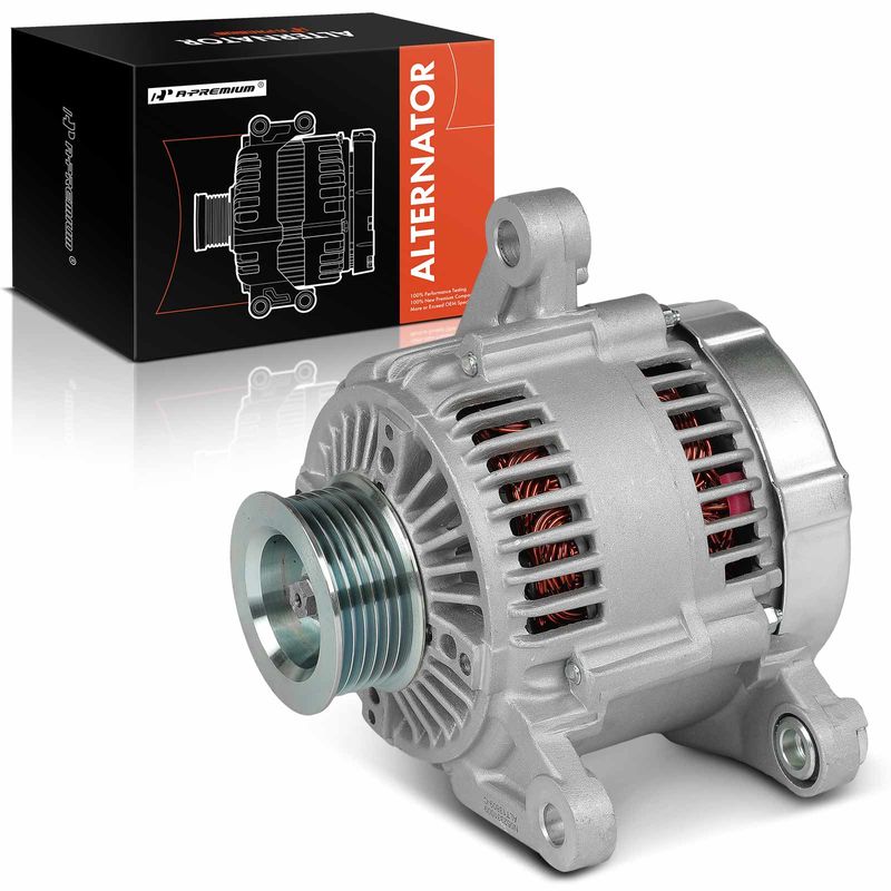 A-Premium alternator for 2000 Jeep Wrangler