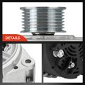 Alternator 150A 12V CW 7-Groove Pulley for Land Rover Range Rover 99-02 4.0L 4.6L