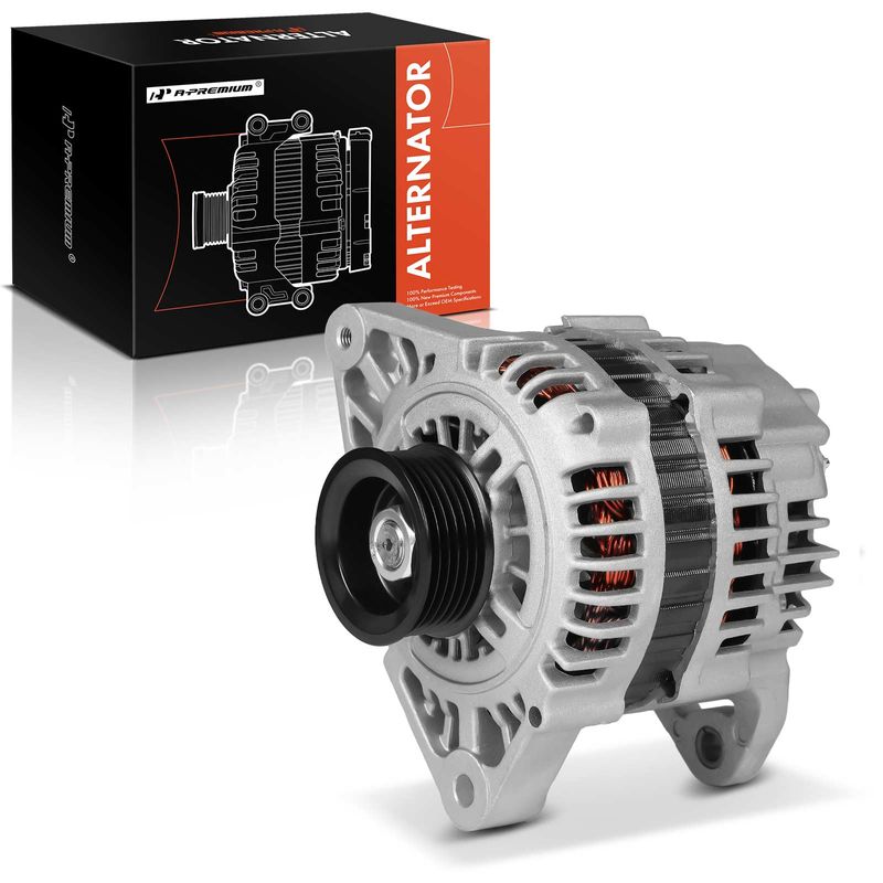 A-Premium alternator for 2000 Nissan Sentra 2.0L l4