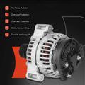 Advantages of A-Premium alternator for 2002 Saab 9-5 2.3L l4