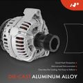 A-Premium alternator for 2002 Saab 9-5 2.3L l4 uses premium materials