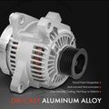 Alternator for Toyota Camry Solara 2002 2003 L4 2.4L 80A 12V CW 7-Groove