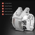 Alternator for Toyota Camry Solara 2002 2003 L4 2.4L 80A 12V CW 7-Groove