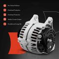 Alternator 136A 12V CW 7-Groove for Dodge Ram 1500 Ram 2500 03-06 Durango 5.7L