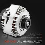 Alternator 136A 12V CW 8-Groove for Dodge Ram 2500 Ram 3500 03-05 Ram 4000 2005