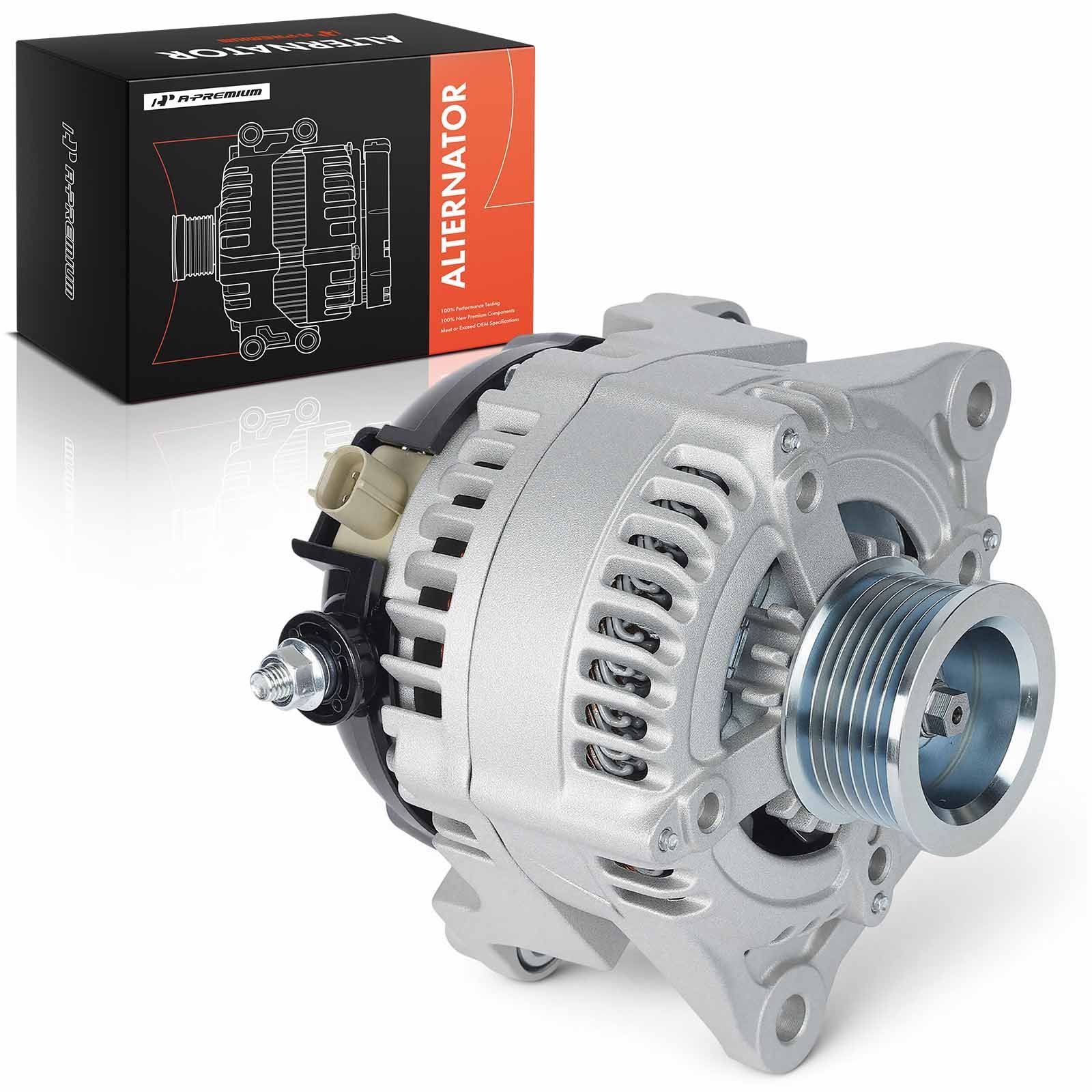 Alternator for Dodge Ram 1500 2500 3500 03-06 Durango 160A 12V CW 7 ...