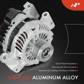 Alternator 90A 12V CCW 6-Groove Clutch Pulley for Mazda 6 2003-2005 2.3L