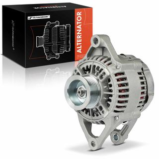 Alternator 117A 12V CW 6-Groove Pulley for Jeep Cherokee 2001 L6 4.0L