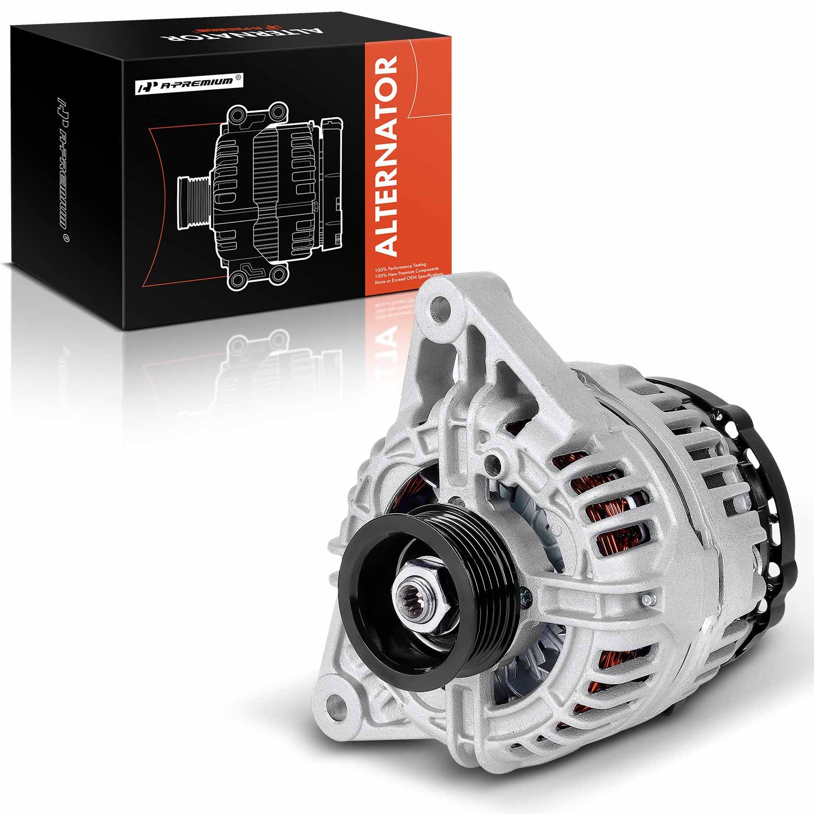 A-Premium alternator for 1999 Audi A4 1.8L l4