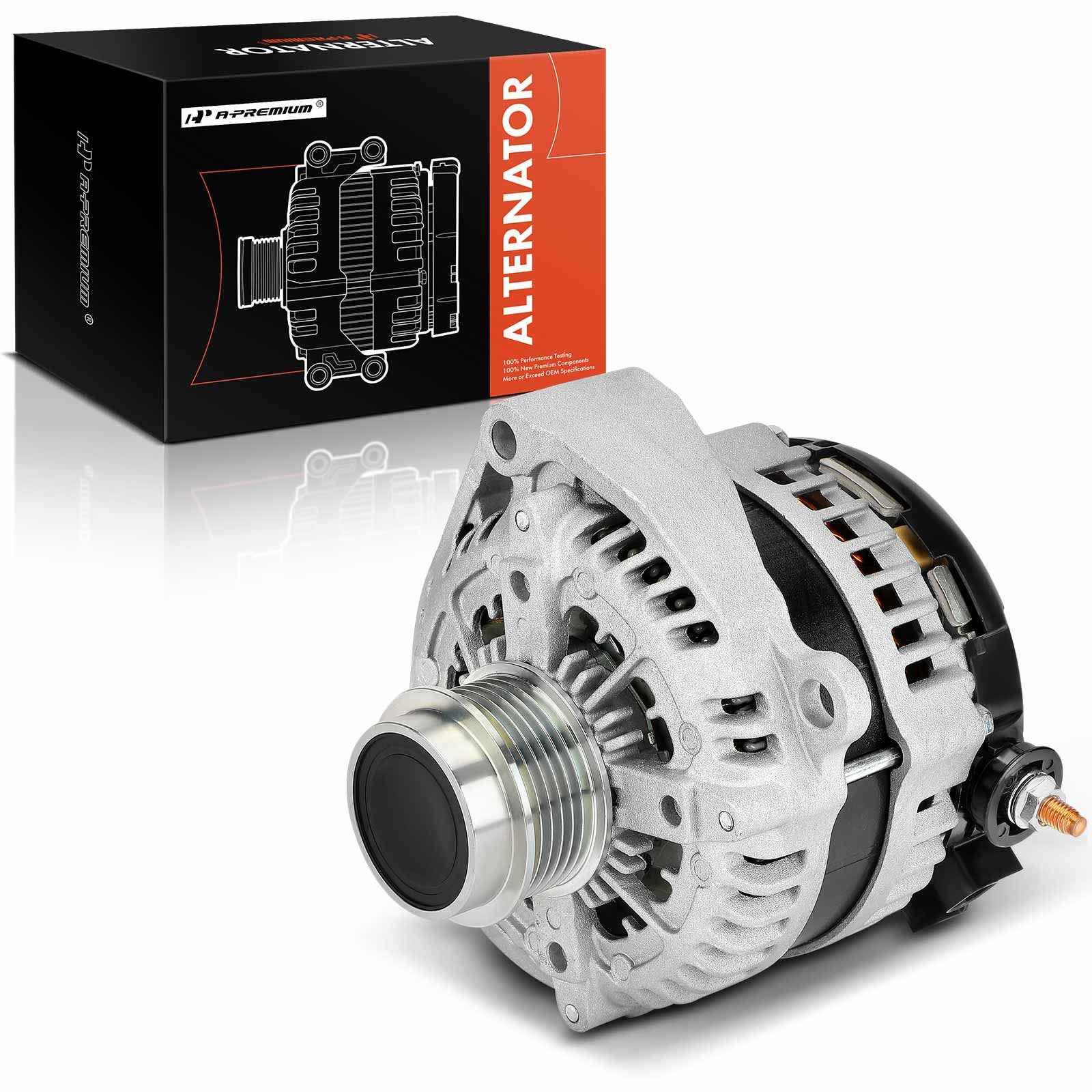 A-Premium alternator for 2016 GMC Sierra 3500 HD