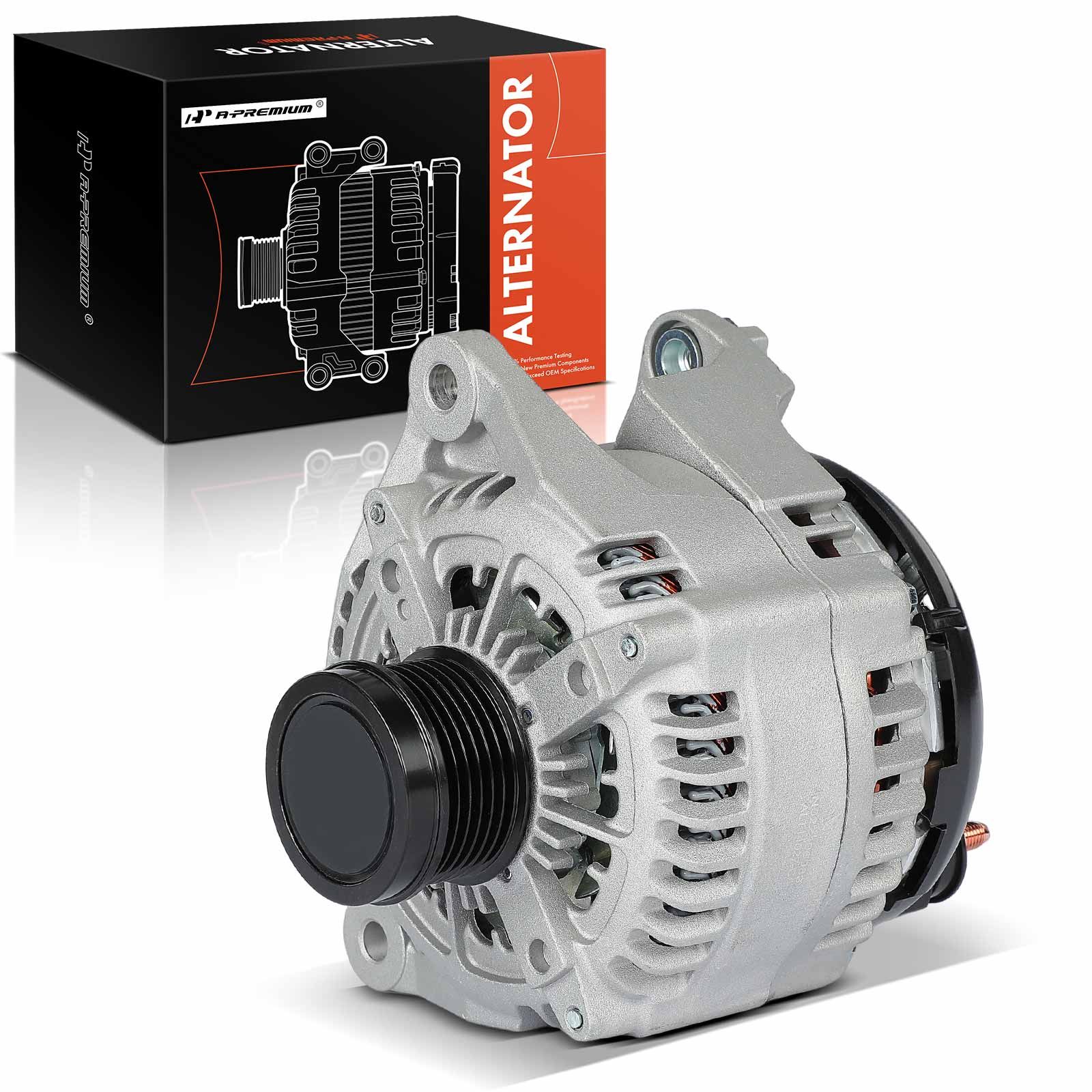 A-Premium alternator for 2017 Ram 3500 6.4L V8