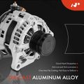 Alternator 125A 12V CW 6-Groove Clutch Pulley for Toyota Camry 15-17 RAV4 13-18