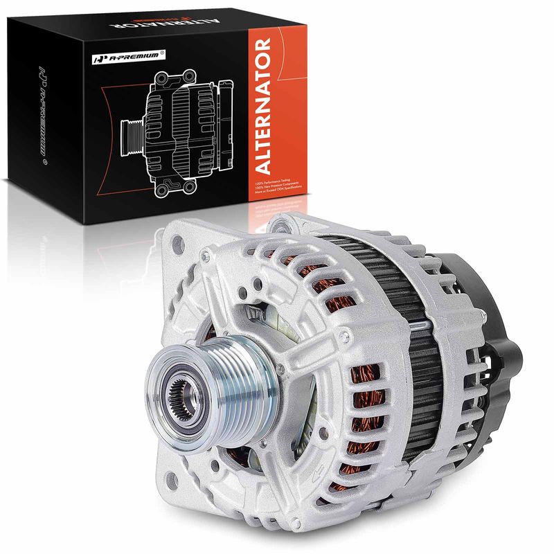 A-Premium alternator for 2016 Volkswagen CC 3.6L V6