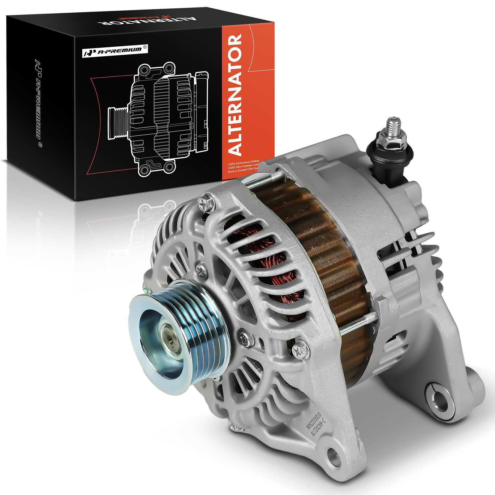 A-Premium alternator for 2014 Mazda 3 2.0L l4