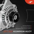 Alternator 150A 12V CW 6-Groove Pulley for 2016 Ford Transit-350 HD 3.7L V6