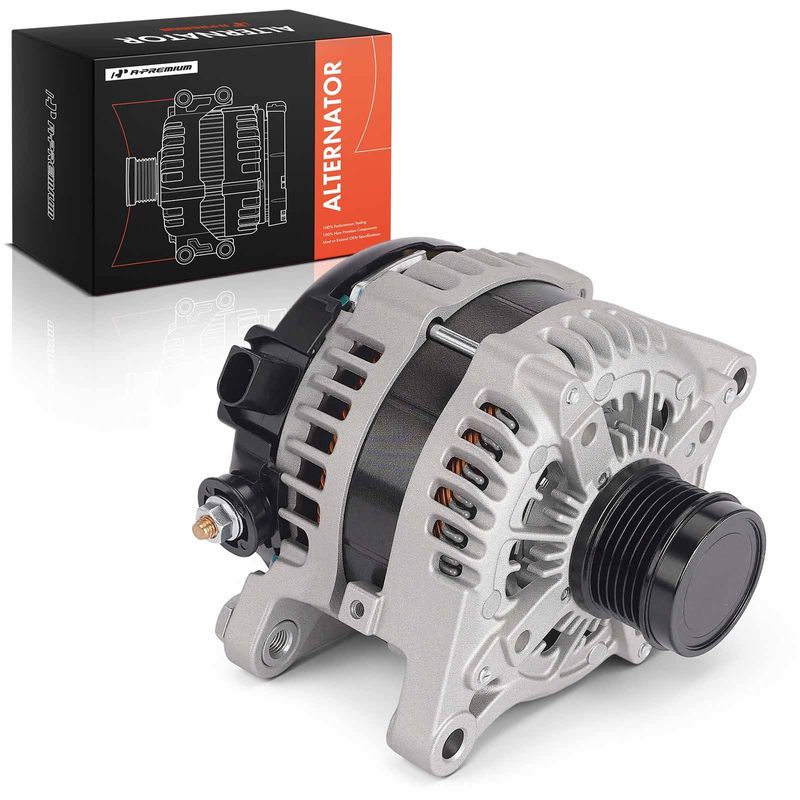 230A Alternator For Ford Explorer 3.5L V6 2014 2016-2019 - 12V CW 6-Groove