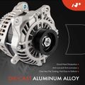 Alternator 200A 12V CW 6-Groove Pulley for Nissan TITAN XD 2016-2019 5.0L