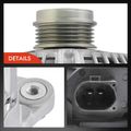 Alternator 140A 12V CW 5-Groove Clutch Pulley for Volkswagen Passat 2004-2005