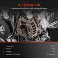 Key specs of alternator for 1999 Chevrolet Monte Carlo 3.8L V6