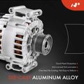 A-Premium alternator for 2015 Audi A6 uses premium materials