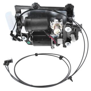 Air Suspension Compressor with Bracket for Cadillac SRX 2004-2009 STS 2005-2010