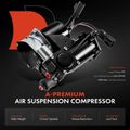 Air Suspension Compressor for 2009 Land Rover Range Rover Sport