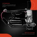 Air Suspension Compressor for 2009 Land Rover Range Rover Sport