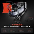 Air Suspension Compressor with Bracket for 2008 Audi A6