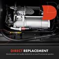 Air Suspension Compressor with Bracket for 2008 Audi A6