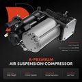 Air Suspension Compressor for 2008 BMW X6