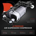 Air Suspension Compressor with Bracket for 2014 Audi A8 Quattro