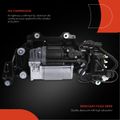 Air Suspension Compressor with Bracket for 2014 Audi A8 Quattro