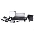 Air Suspension Compressor with Bracket for BMM E70 X5 2007-2013 E71 X6 2008-2014