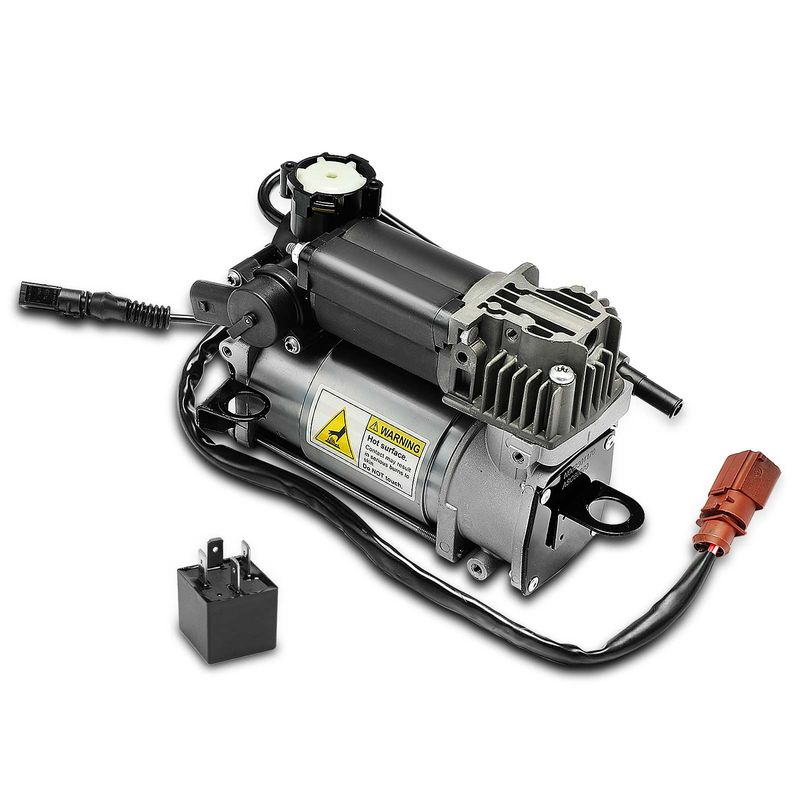 Air Suspension Compressor for Audi A6 1999-2006 Allroad Quattro 2001-2005 2.7L