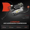 Air Suspension Compressor for Audi A6 1999-2006 Allroad Quattro 2001-2005 2.7L