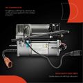 Air Suspension Compressor for Audi A6 1999-2006 Allroad Quattro 2001-2005 2.7L