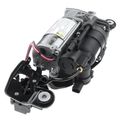 Air Suspension Compressor with Bracket for BMW X5 2014-2018 X6