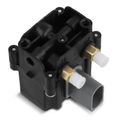 Air Suspension Compressor Valve Block for 2007-2013 BMW X5