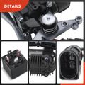 Air Suspension Compressor with Bracket for Porsche Cayenne Volkswagen Touareg