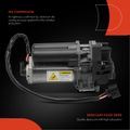 Air Suspension Compressor for 2021 Audi S7 Sportback