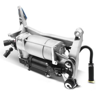 Air Suspension Compressor with Bracket for Audi Q7