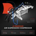 Air Suspension Compressor with Bracket for 2011 Audi Q7