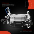 Air Suspension Compressor with Bracket for 2011 Audi Q7