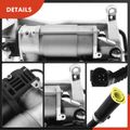 Air Suspension Compressor with Bracket for 2011 Audi Q7