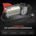 Air Suspension Compressor with Dryer & Bracket for Porsche Panamera 2017-2022