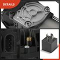 Air Suspension Compressor with Dryer & Bracket for Porsche Panamera 2017-2022