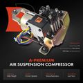 Air Suspension Compressor without Bracket for 2002 Chevrolet Tahoe