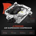 Air Suspension Compressor with Bracket for 2007 BMW 750Li