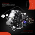 Air Suspension Compressor with Bracket for 2007 BMW 750Li