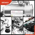 Air Suspension Compressor with Bracket for 2007 BMW 750Li